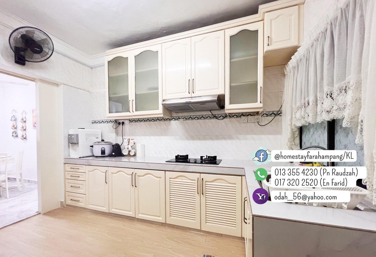 Homestay Farah Ampang/Selangor/Kuala Lumpur