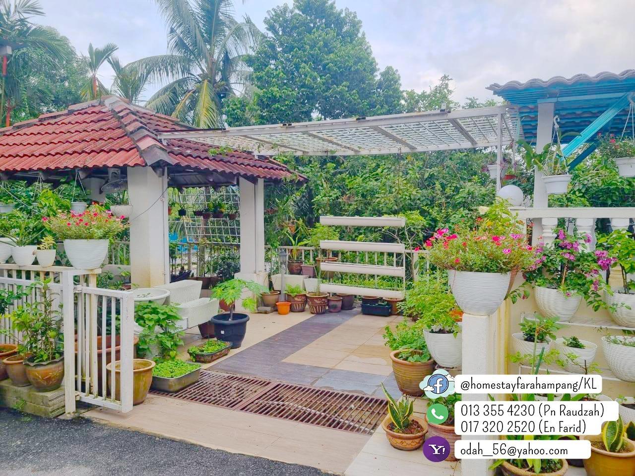 Homestay Farah Ampang/Selangor/Kuala Lumpur