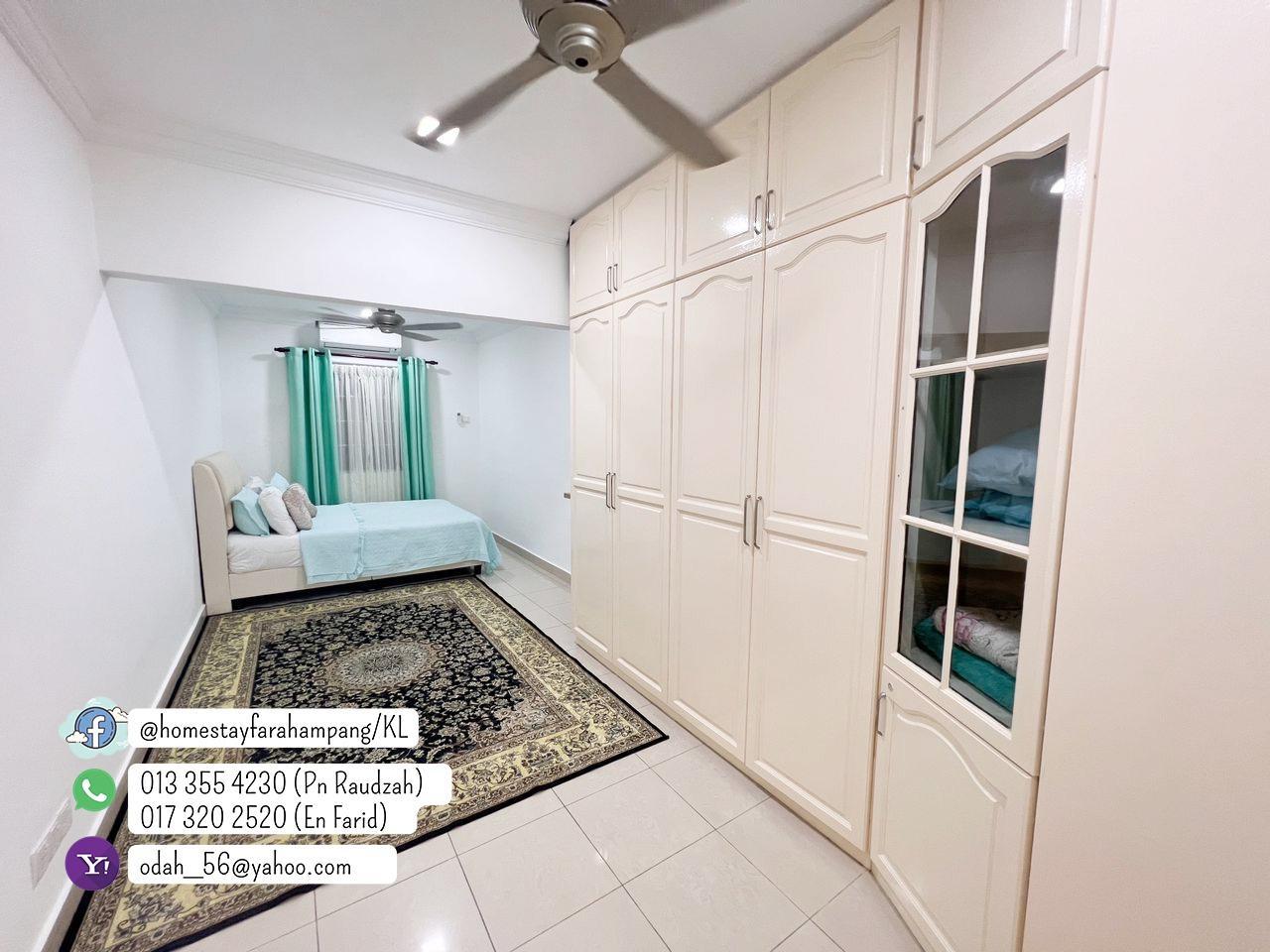 Homestay Farah Ampang/Selangor/Kuala Lumpur