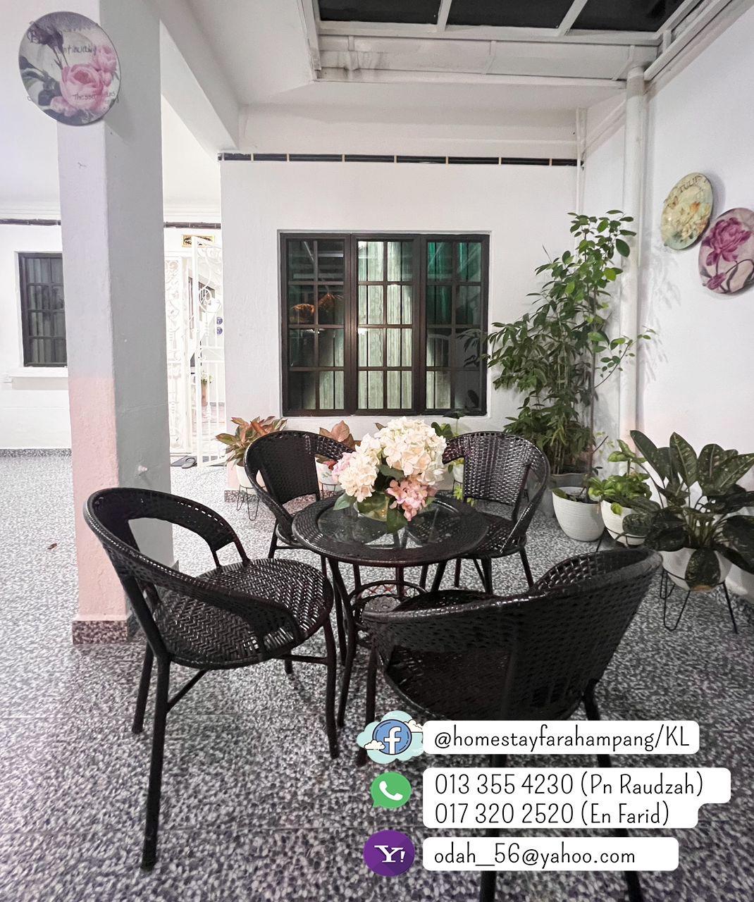 Homestay Farah Ampang/Selangor/Kuala Lumpur