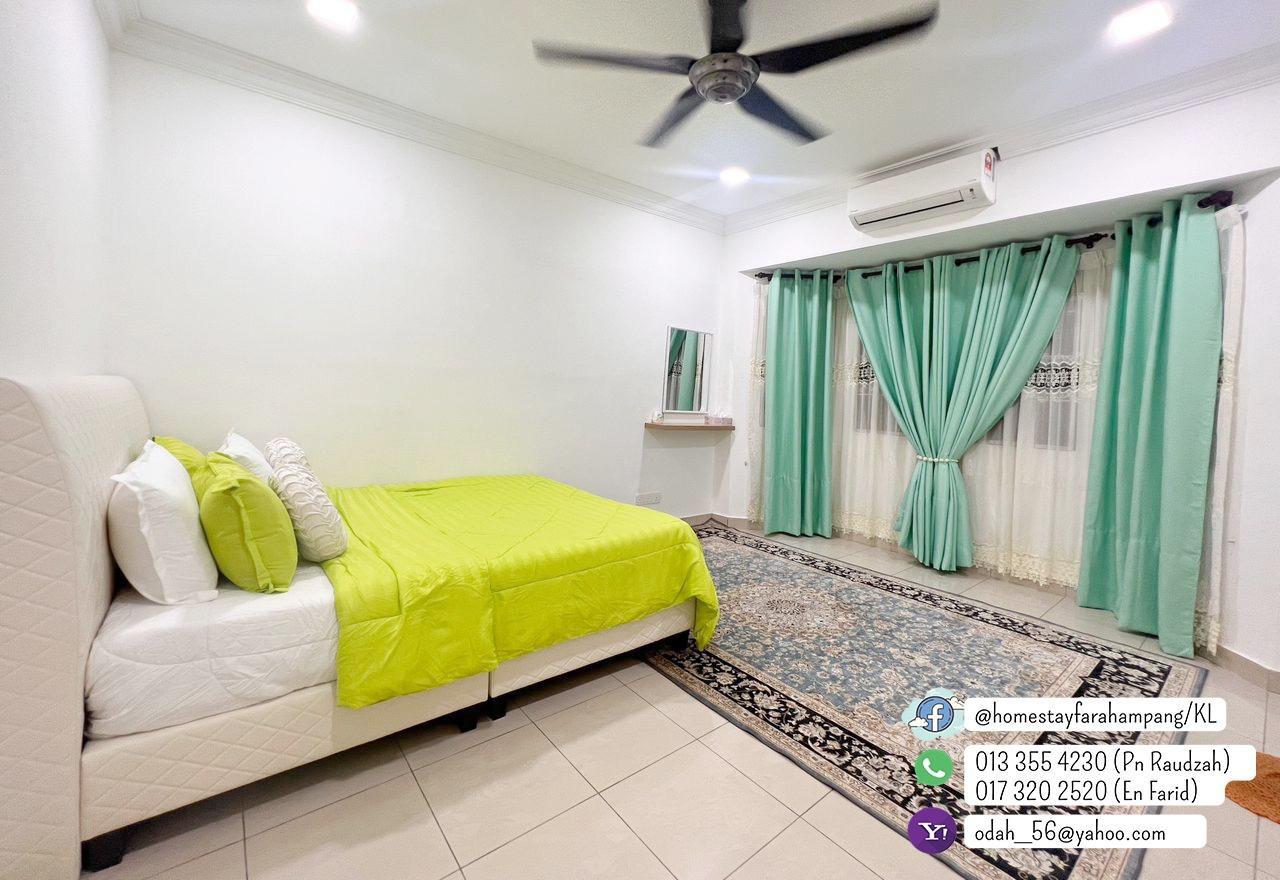 Homestay Farah Ampang/Selangor/Kuala Lumpur