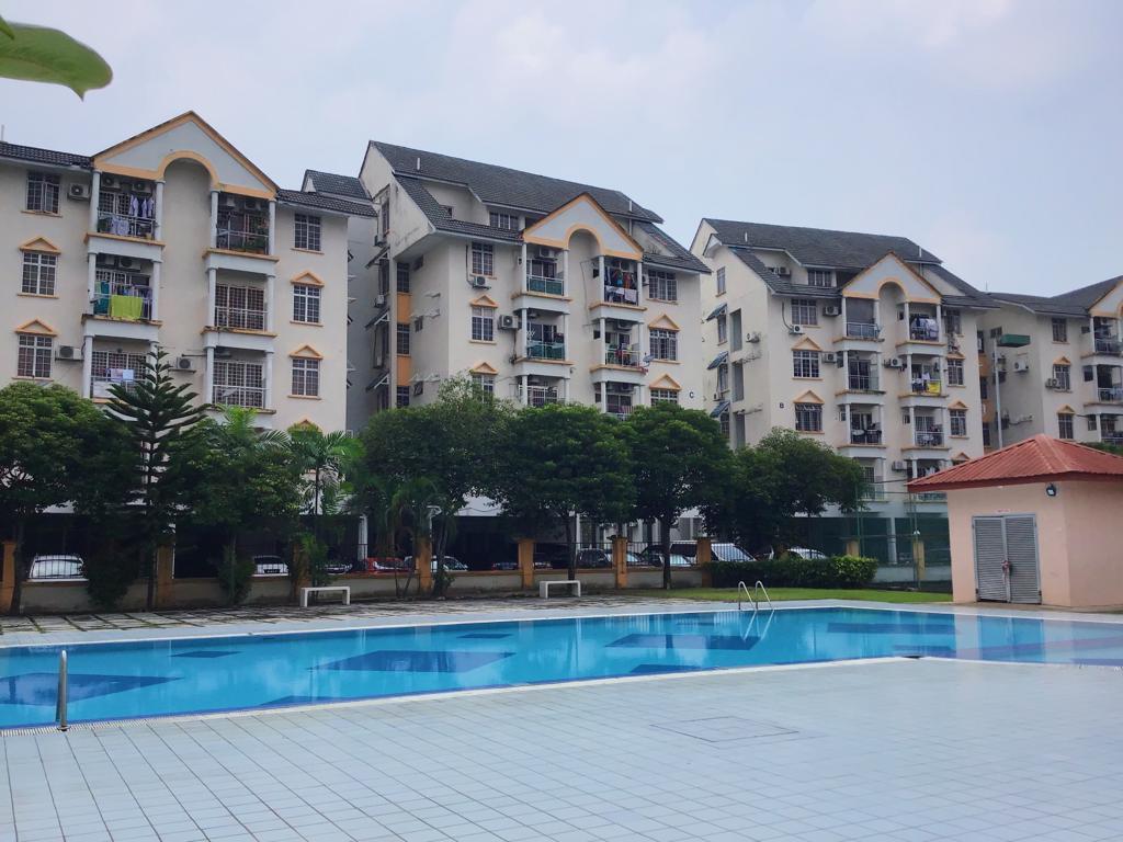 Homestay Farah Tiara Duta Kondominium Ampang Selangor
